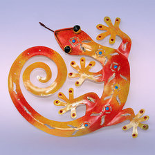 Схема вышивки «саламандра»