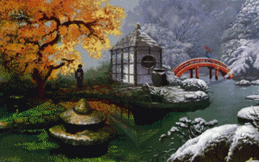 №770799 - домики, азия - предпросмотр