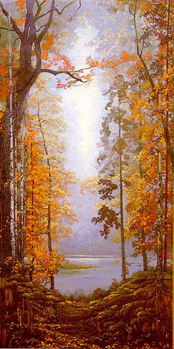 осень - оригинал