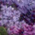 Предпросмотр схемы вышивки «сирень» (№770977)