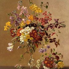 Схема вышивки «букет»