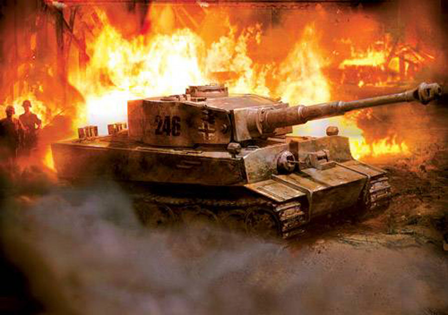 тигр) - оригинал