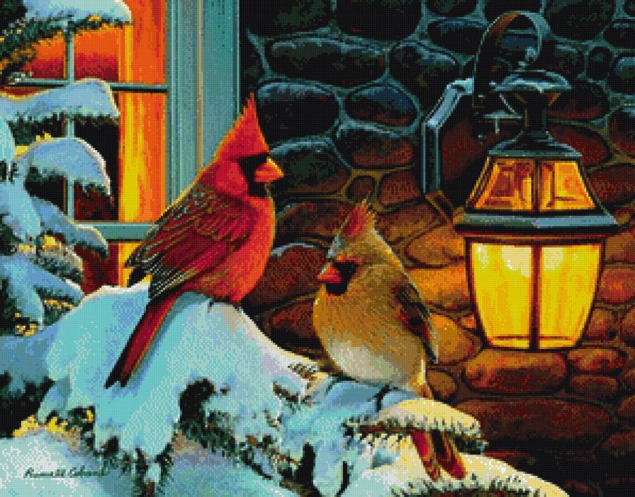 Встречаем новый год - мультяшки, детское, открытки - предпросмотр