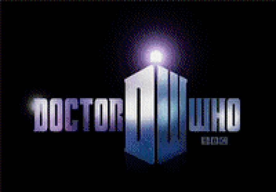 Доктор Кто - доктор кто, сериал, логотип - предпросмотр