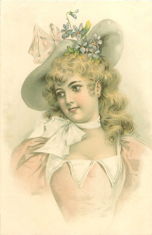 №771090 - женский образ - оригинал