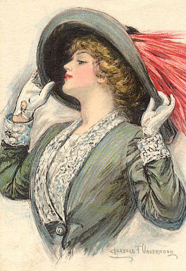 №771097 - женский образ - оригинал