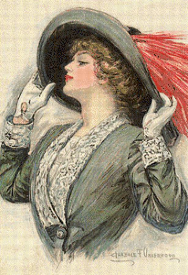 №771097 - женский образ - предпросмотр