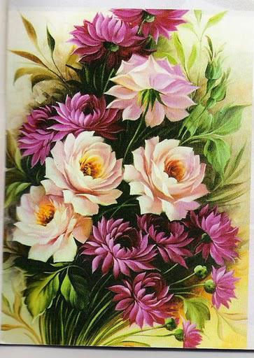 серия "цветы" - цветы - оригинал