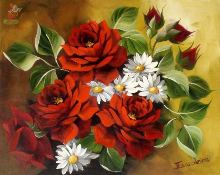 серия "цветы" - цветы - оригинал