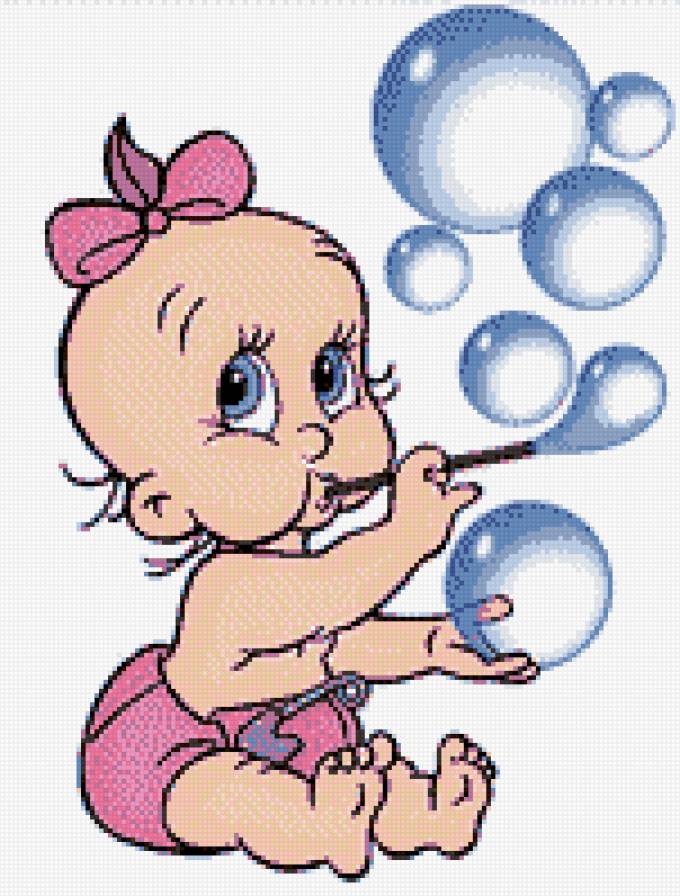 малыш - малыш, метрика - предпросмотр