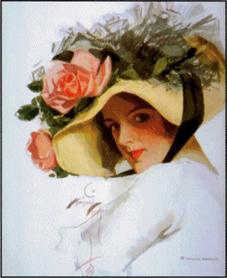 серия женщины - предпросмотр