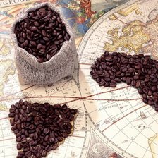 Схема вышивки «карта»