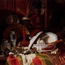 Схема вышивки «натюрморт»