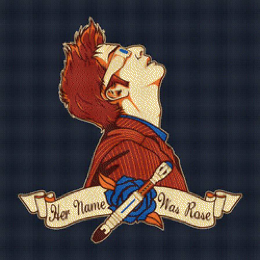Her name was Rose - rose, tenth, doctor who - предпросмотр