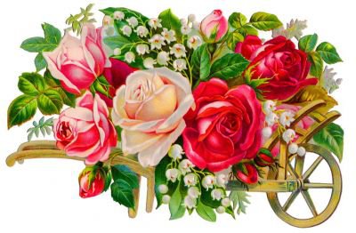 розочки - розы, натюрморт, цветы - оригинал