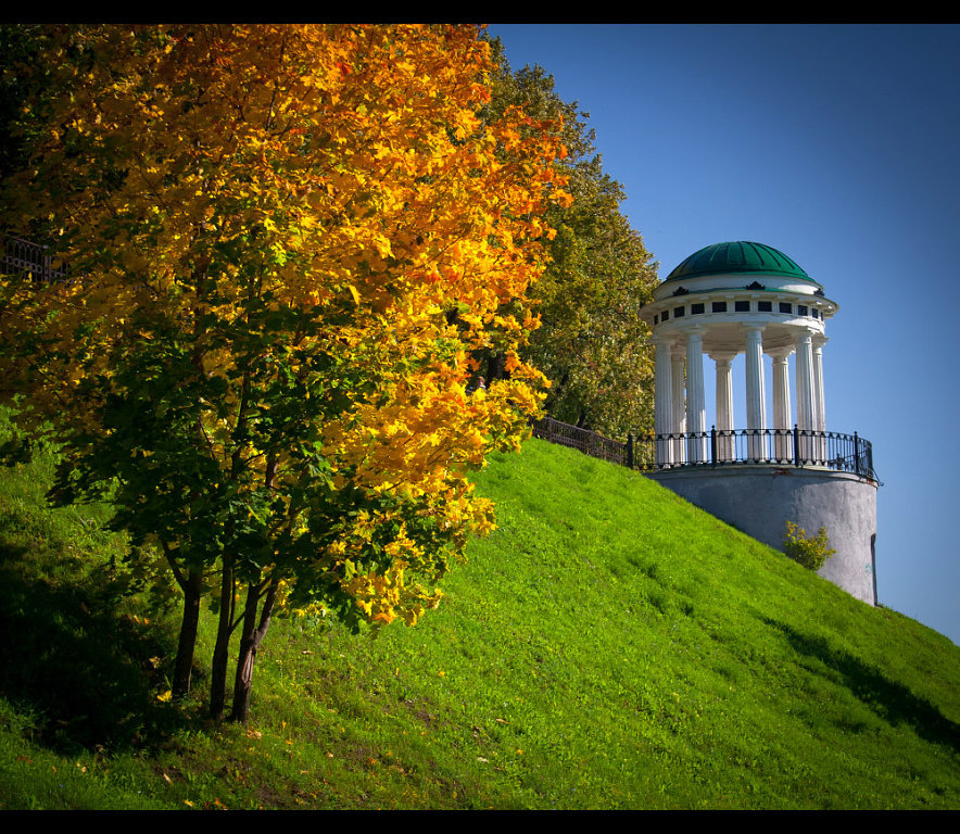 Золотая осень - оригинал