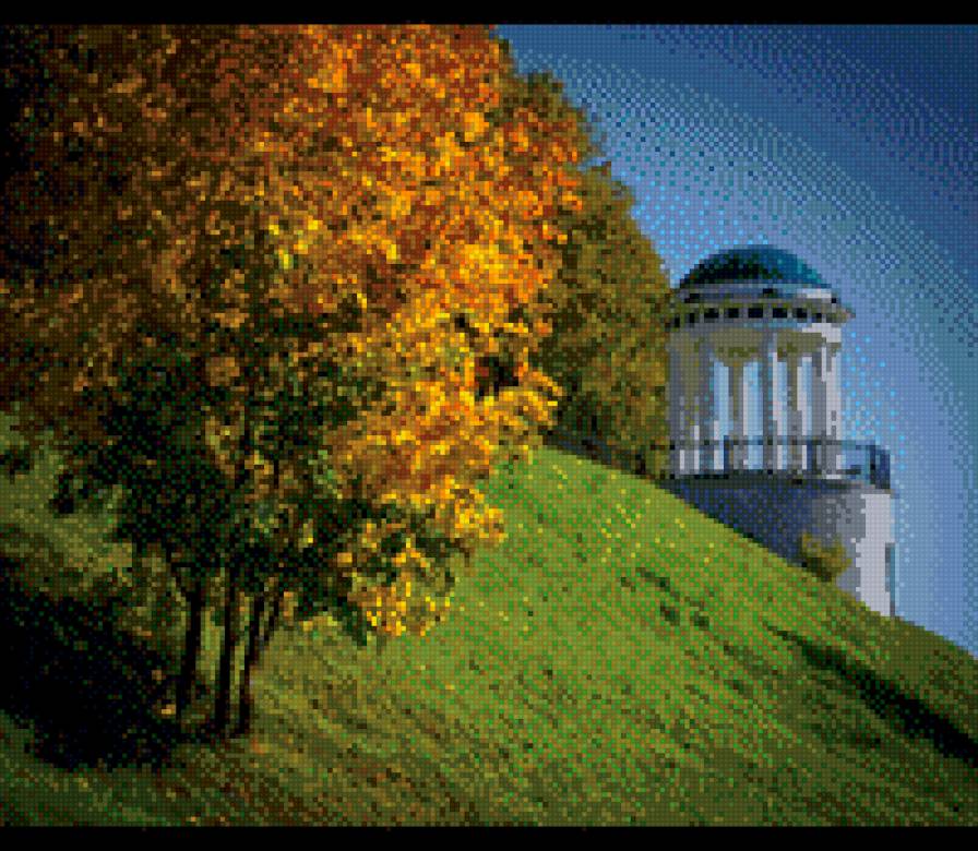 Золотая осень - предпросмотр