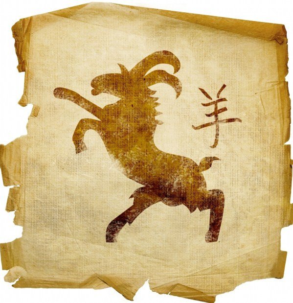 Козлик - коза, символ года, животные, фэн-шуй - оригинал
