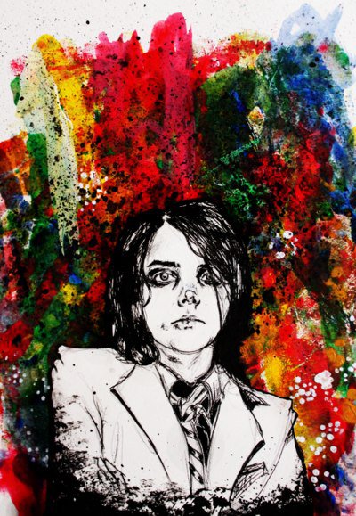 Джи - my chemical romance, gerard way - оригинал