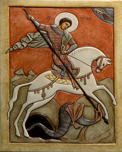 Георгий победоносец - оригинал