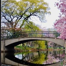 Схема вышивки «цветущая весна часть 1»