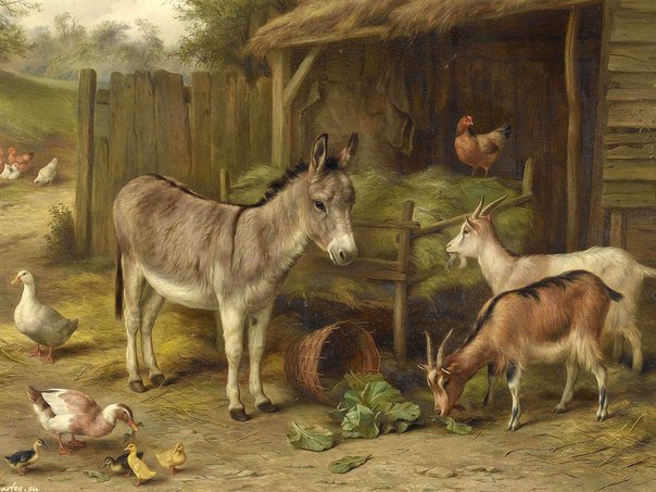 сельские мотивы - сельские мотивы - оригинал