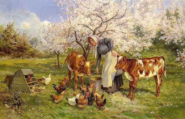 сельские мотивы - сельские мотивы - оригинал