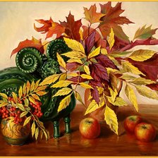 осенний натюрморт