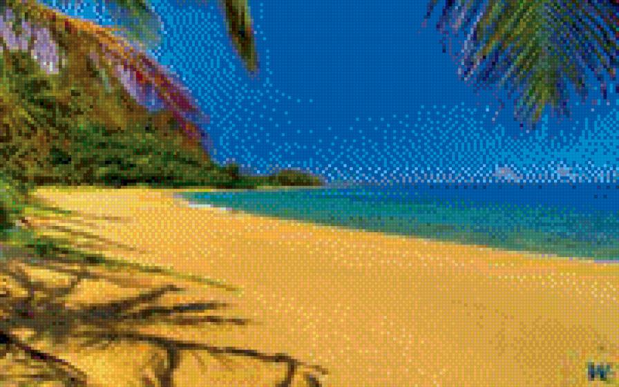 пляж - природа - предпросмотр