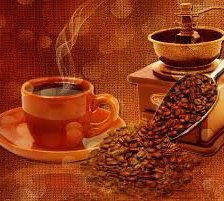 Схема вышивки «коффейная тематика»