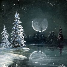 Лунная ночь (Стас Побытов)