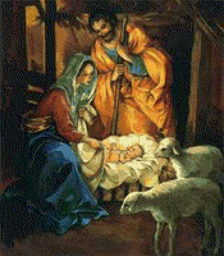 рождение Иисуса Христа - религия - предпросмотр