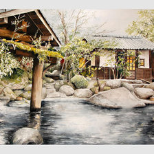 Схема вышивки «япония»