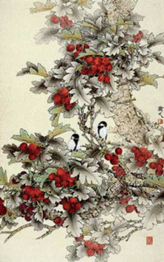 японская живопись - предпросмотр