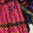 Предпросмотр схемы вышивки «самурай» (№772612)