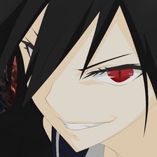 Схема вышивки «аниме»