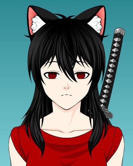 неко - оригинал