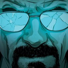 Схема вышивки «Хайзенберг»