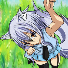 Схема вышивки «аниме»