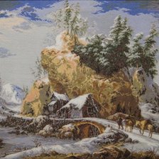 Зимний пейзаж