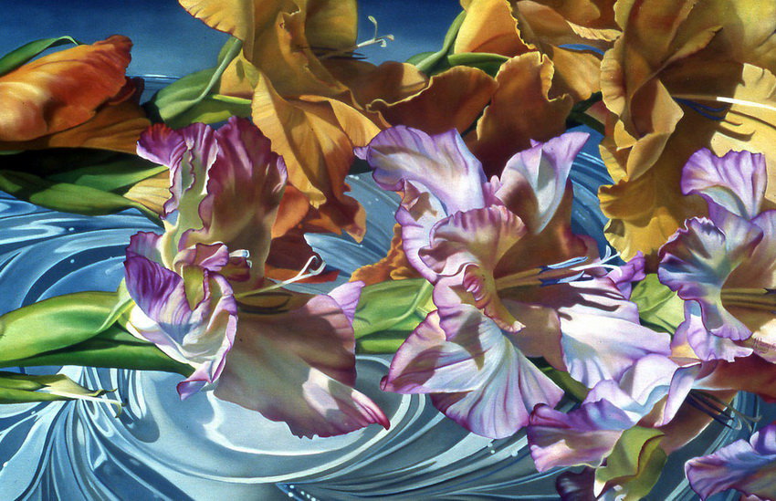 гладиолусы - оригинал