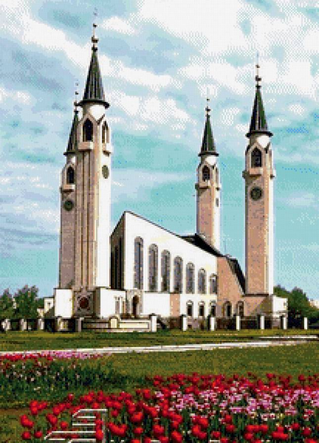 Мечеть - предпросмотр