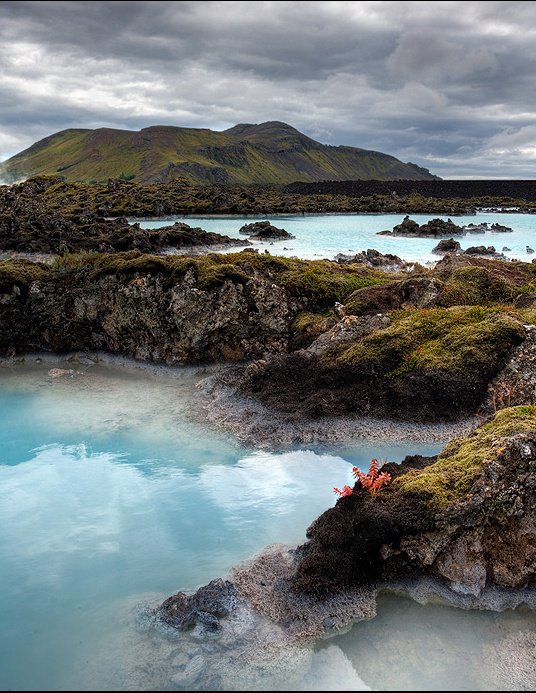 море - исландия, море, пейзаж - оригинал