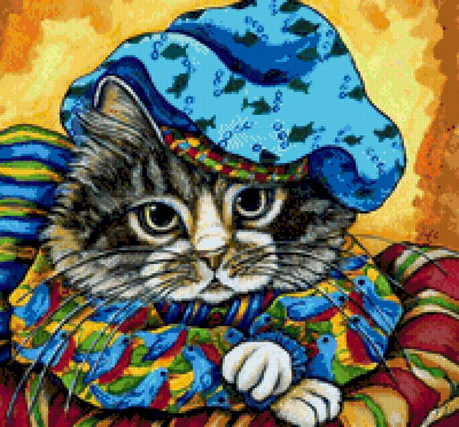 Котик - коты - предпросмотр