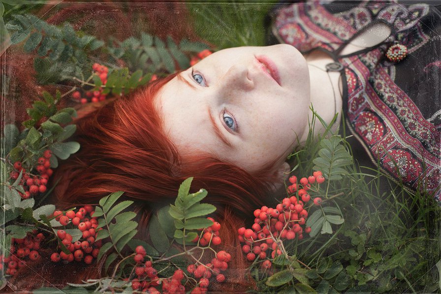 Рябинушка - песни, девушки - оригинал