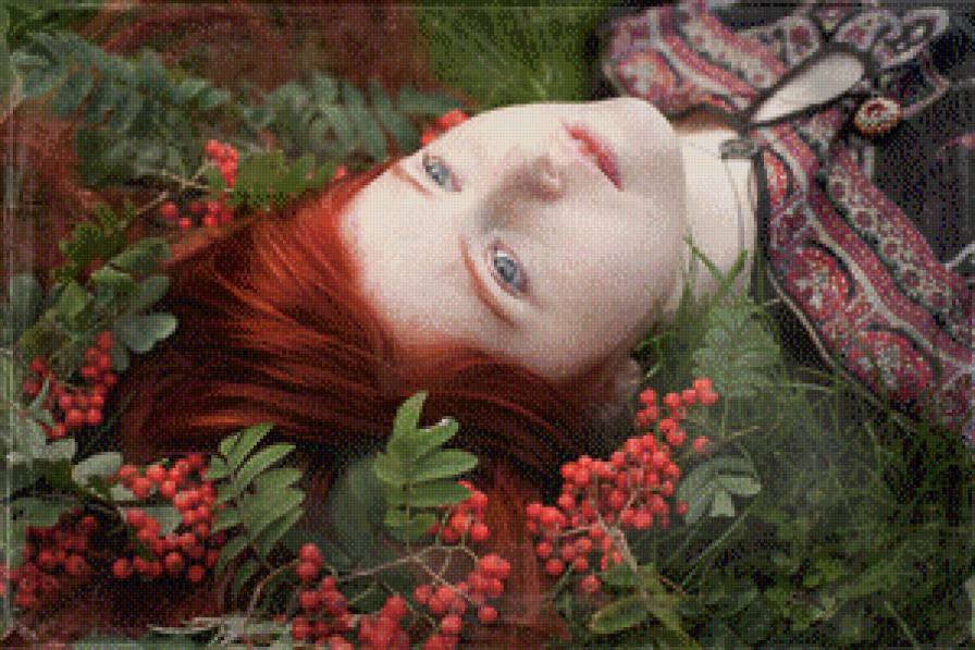 Рябинушка - девушки, песни - предпросмотр