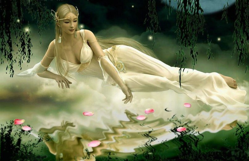 Лесная фея - фея, люди - оригинал