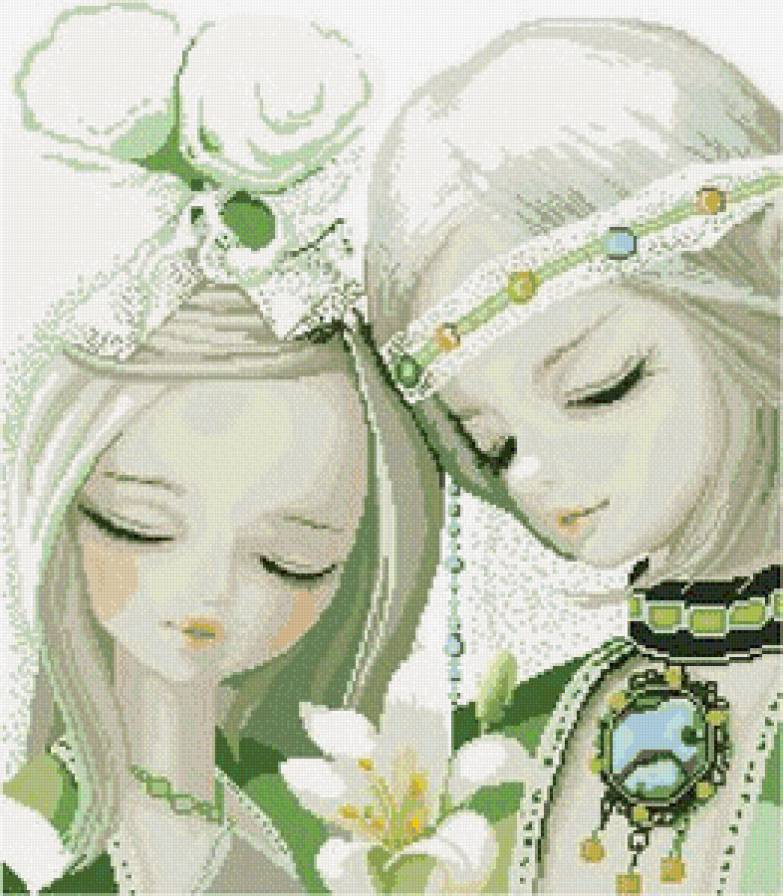 Влюбленные - люди, любовь - предпросмотр