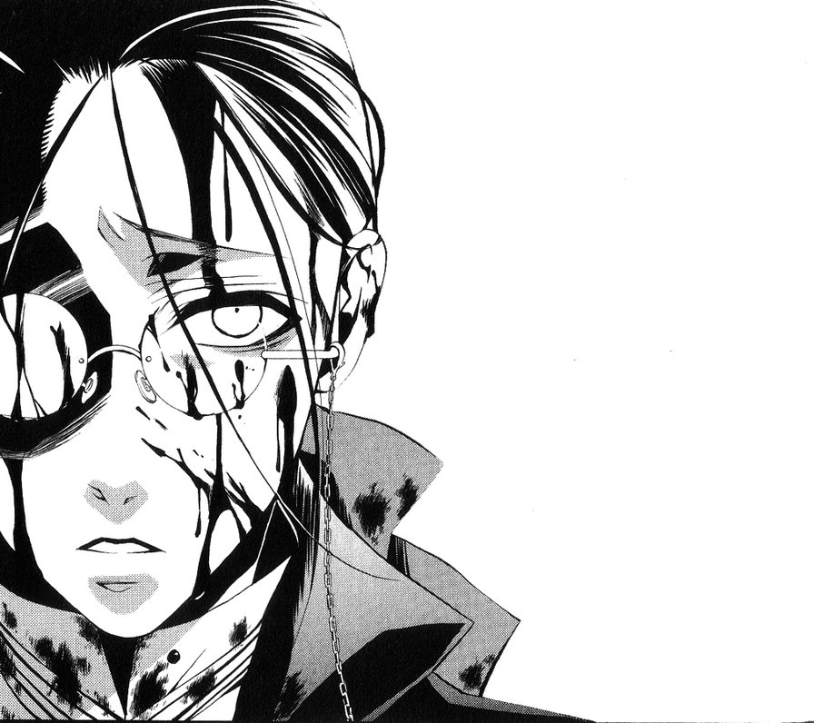 Grell Sutcliff - грелль сатклифф, grell sutcliff, kuroshitsuji, темный дворецкий - оригинал