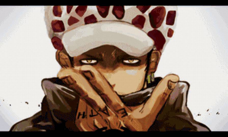 Трафальгар Ло - anime, трафальгар ло, one piece - предпросмотр